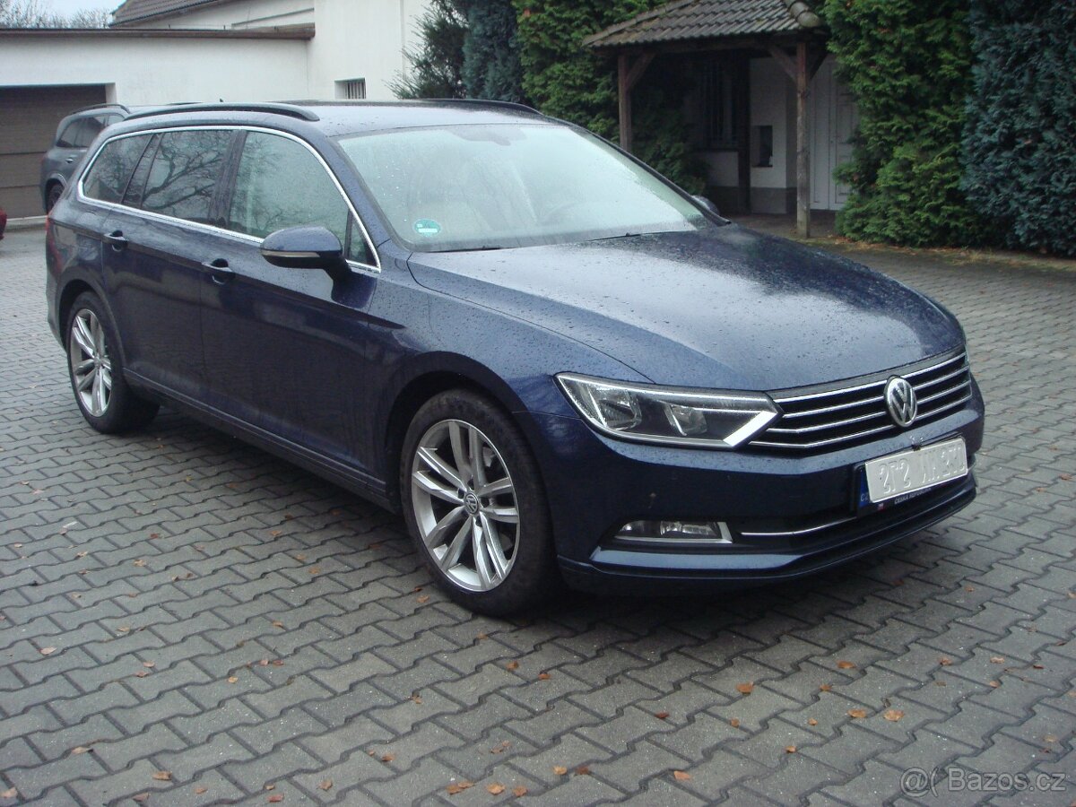 VW Passat B8 variant 2.0tdi 110kw DSG comf. 2015