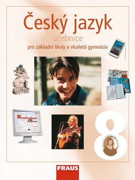 Učebnice Český jazyk 8 – FRAUS