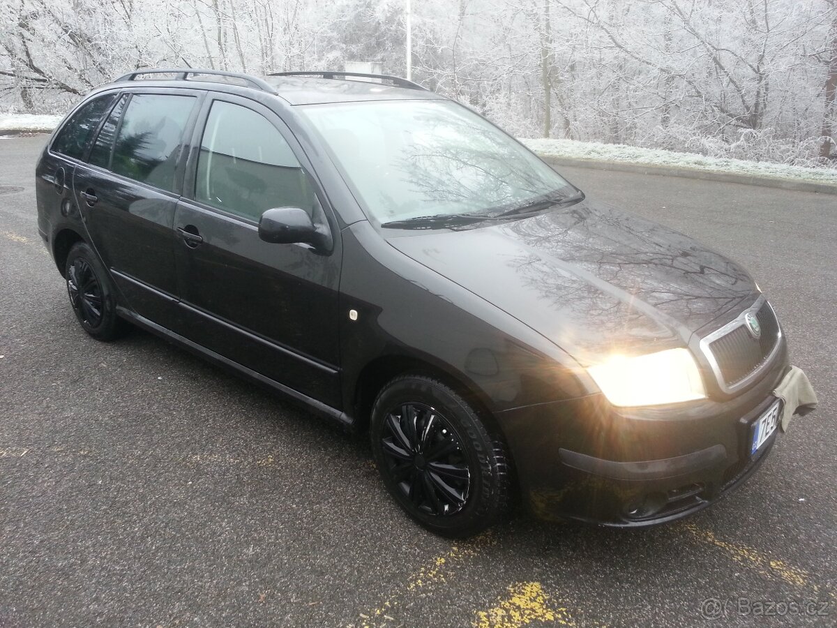 Škoda Fabia combi 1.4, 16V, 55kW