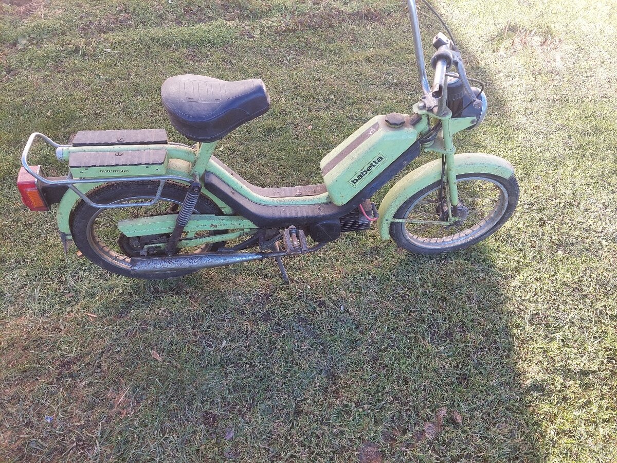 Babetta 210