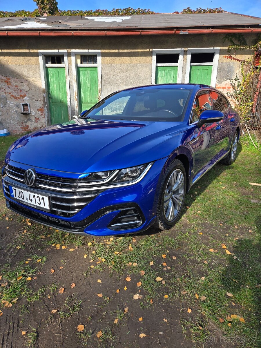 Arteon Shooting break 2.0TDI 110kw R line v ZARUCE