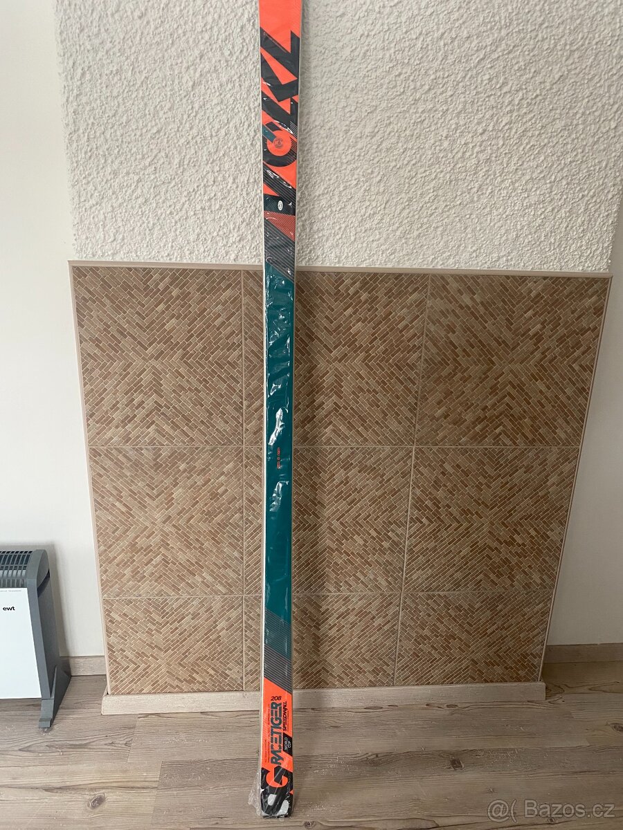 Lyže Volkl racetiger SG-208cm,FIS WC-Nové