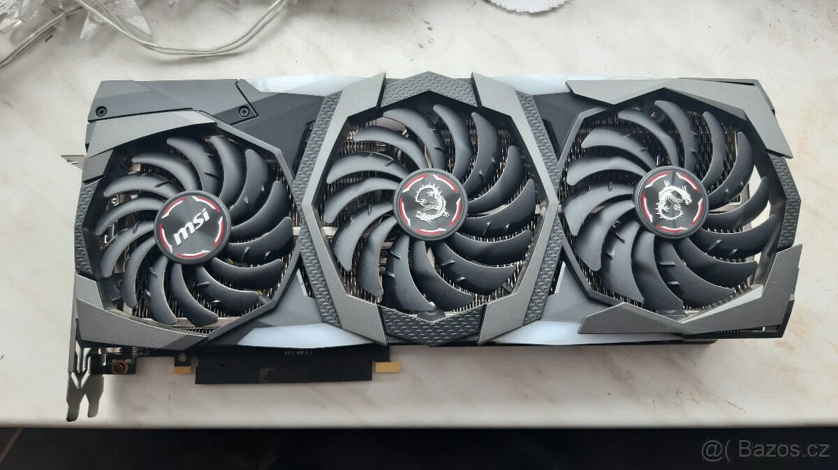 MSI N-Vidia GE FORCE RTX 2080 Super 8 GB