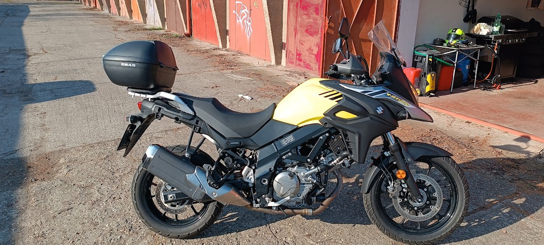 SUZUKI DL 650 V-Storm