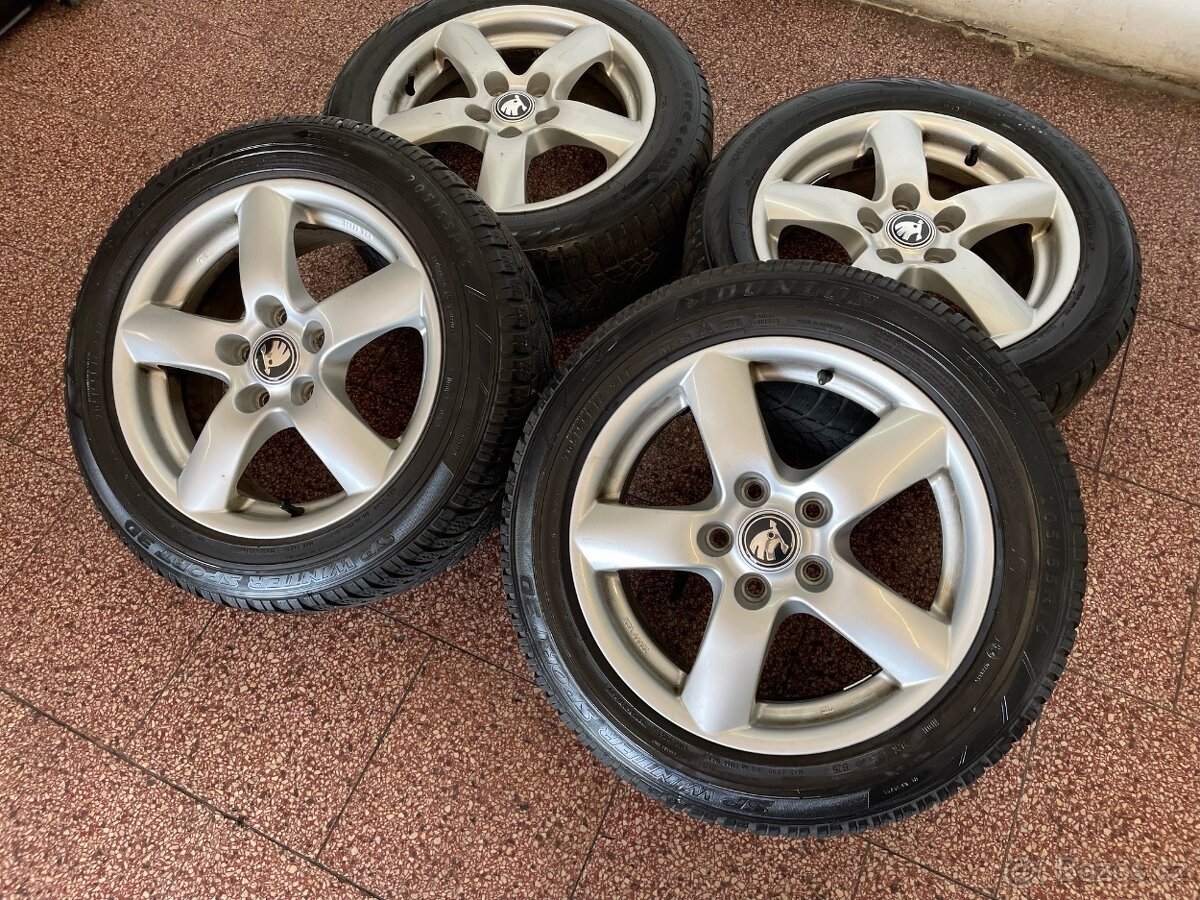 Originální alu kola Volkswagen 5x112 r16