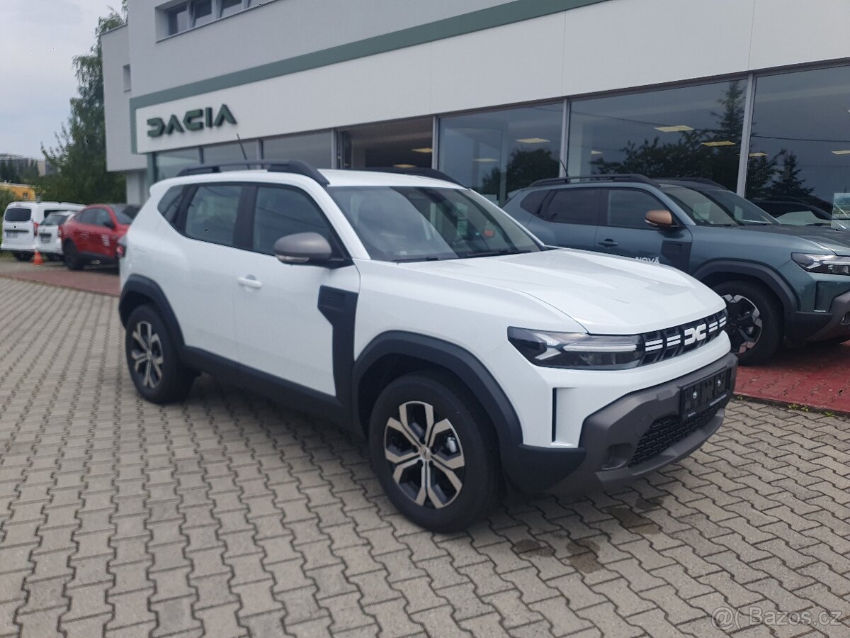 Dacia Duster III Servis na 5 let