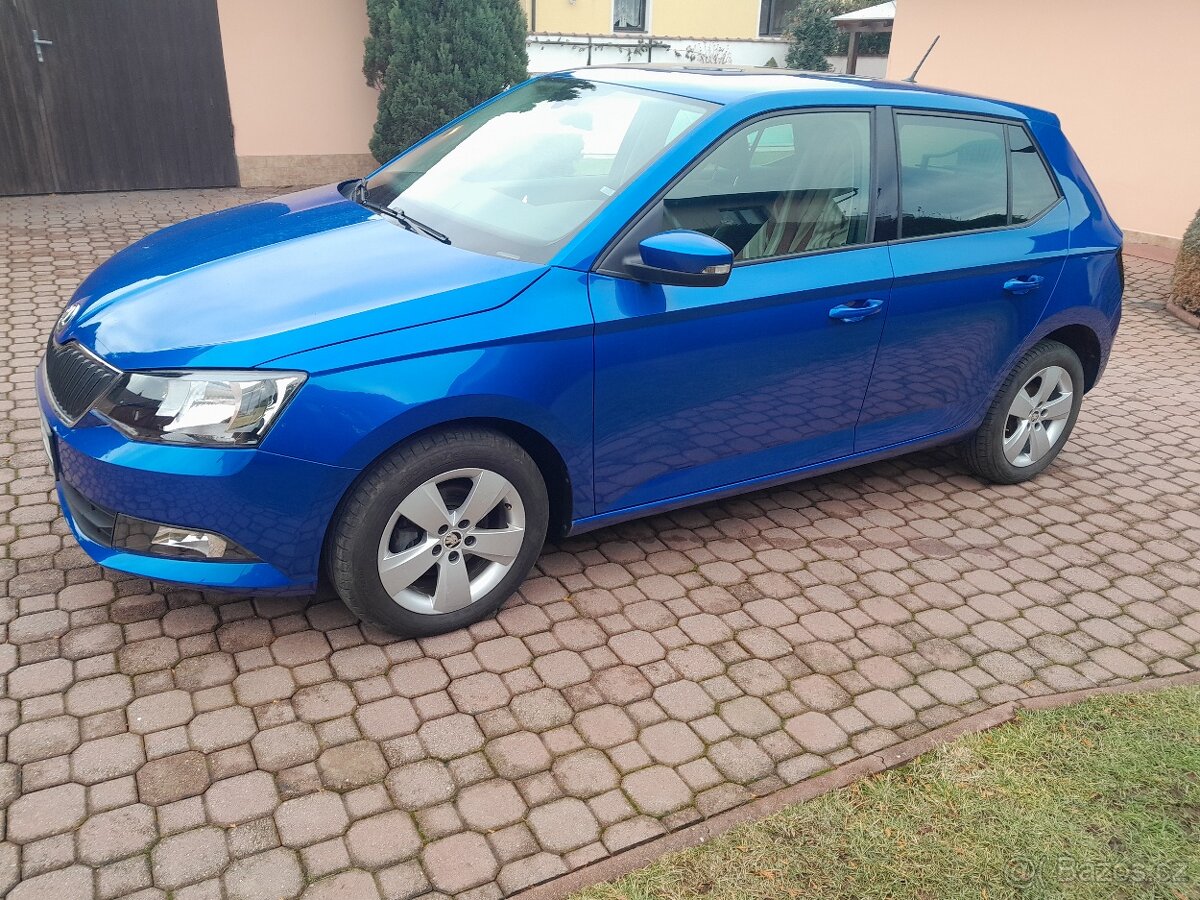 Škoda Fabia 3    1.2 TSI r.v.2015