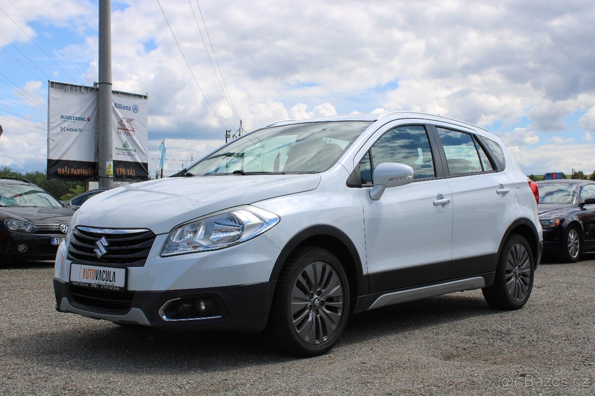 Suzuki SX4 S-Cross 1,6VVT 88KW, LPG, WEBASTO, TOP, r.v.2015