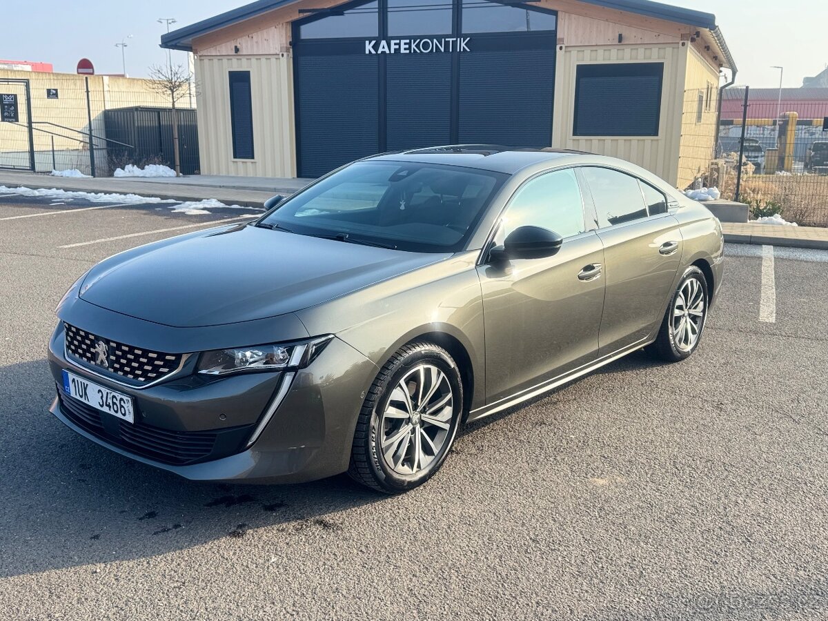 Peugeot 508 1.6 PureTech GT LINE S§S 180 EAT8