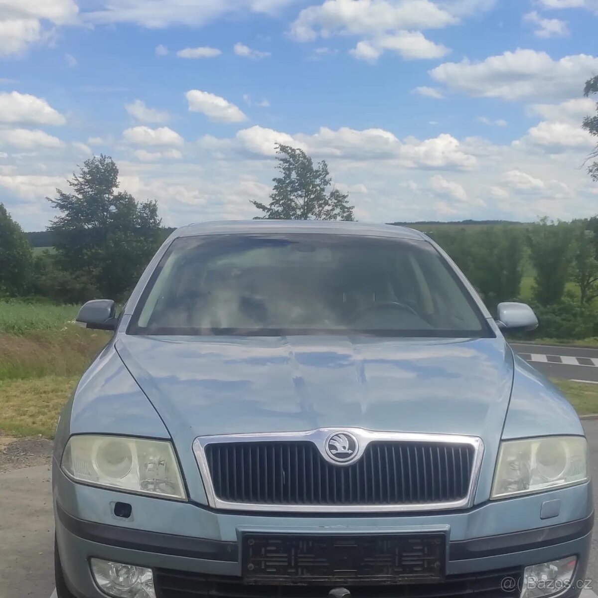 Škoda Octavia 2 1.6 FSI náhradní díly