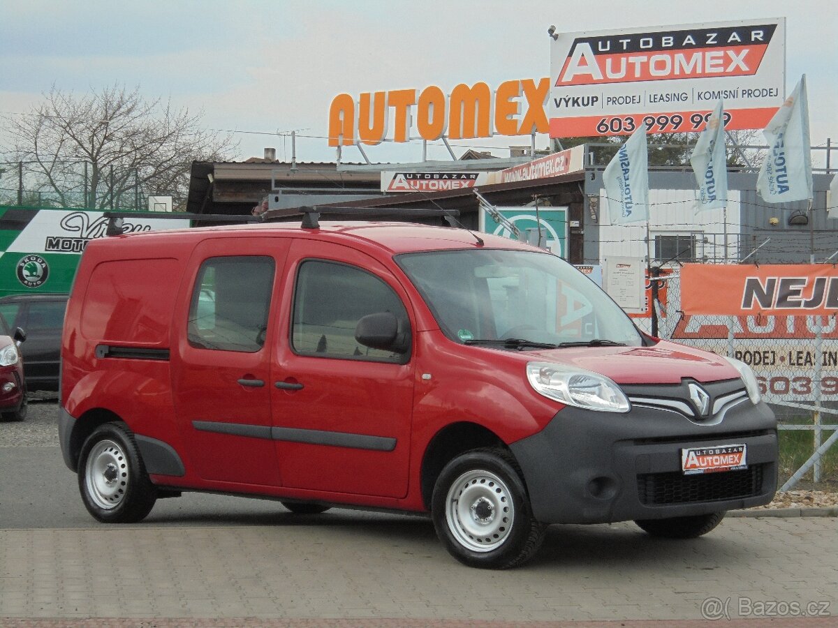 Renault Kangoo 1.5DCI -MAXI- SUPER STAV