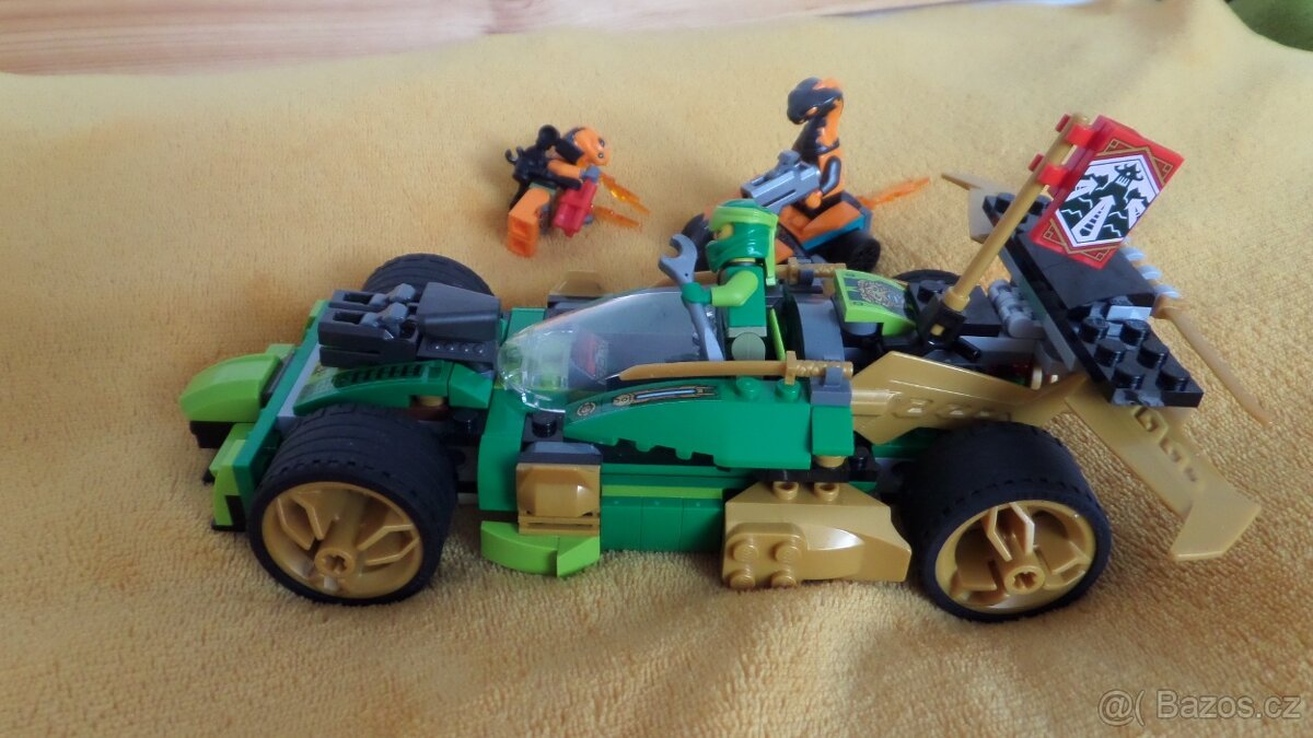 Lego NINJAGO 71763 - Lloydův závoďák EVO