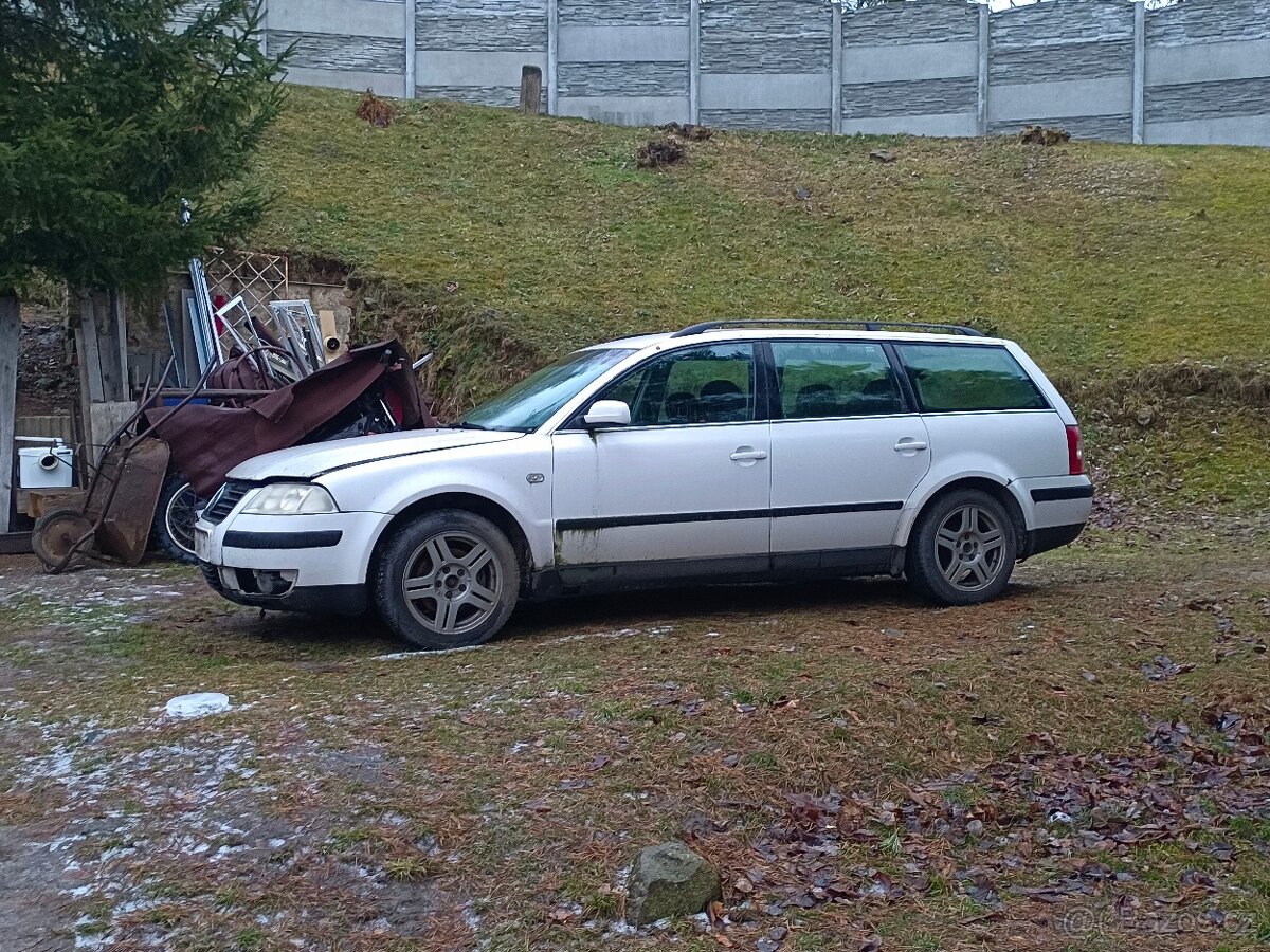 VW Passat b5.5 náhradní díly