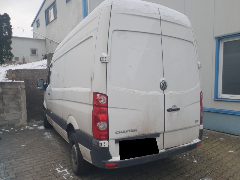 VW Crafter 35 skřínový vůz 2.0TDI 100KW CKTC MWB LB9A