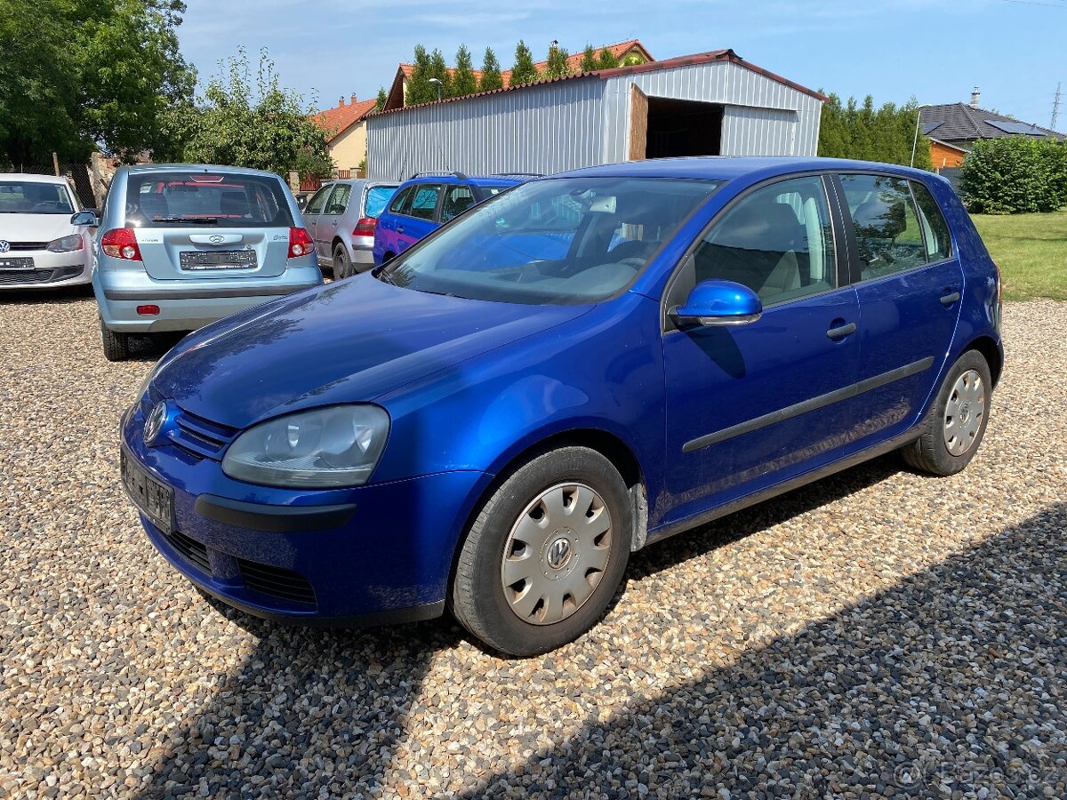 VW GOLF 5 1.4 16V - KLIMATIZACE