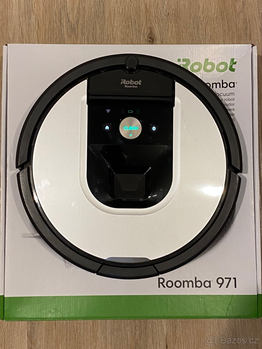 Robotický vysavač iRobot Roomba 971