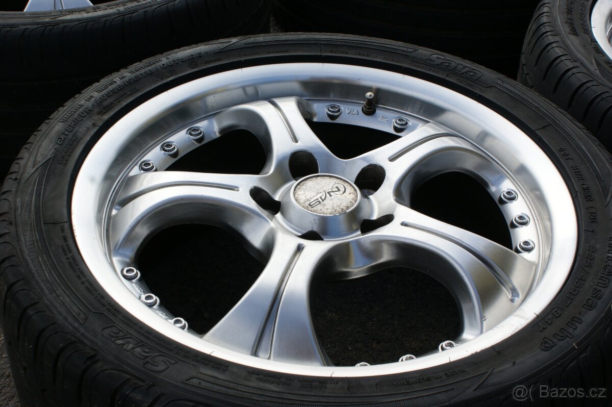 ATS alu 5x114 R17 Toyota Mazda Kia Honda Hyundai s pneu