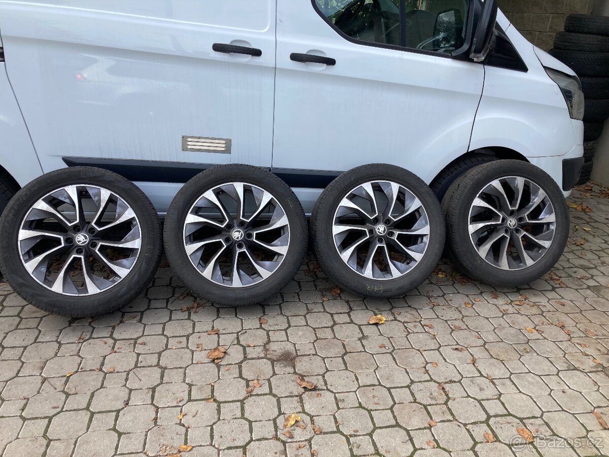 Alukola Škoda Kodiaq 5x112 R19 Aronia