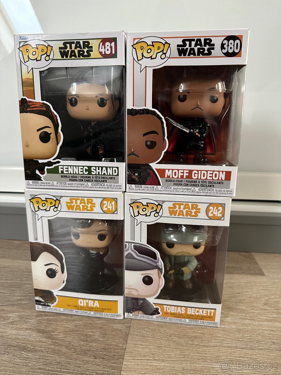 Funko POP Star Wars 4ks