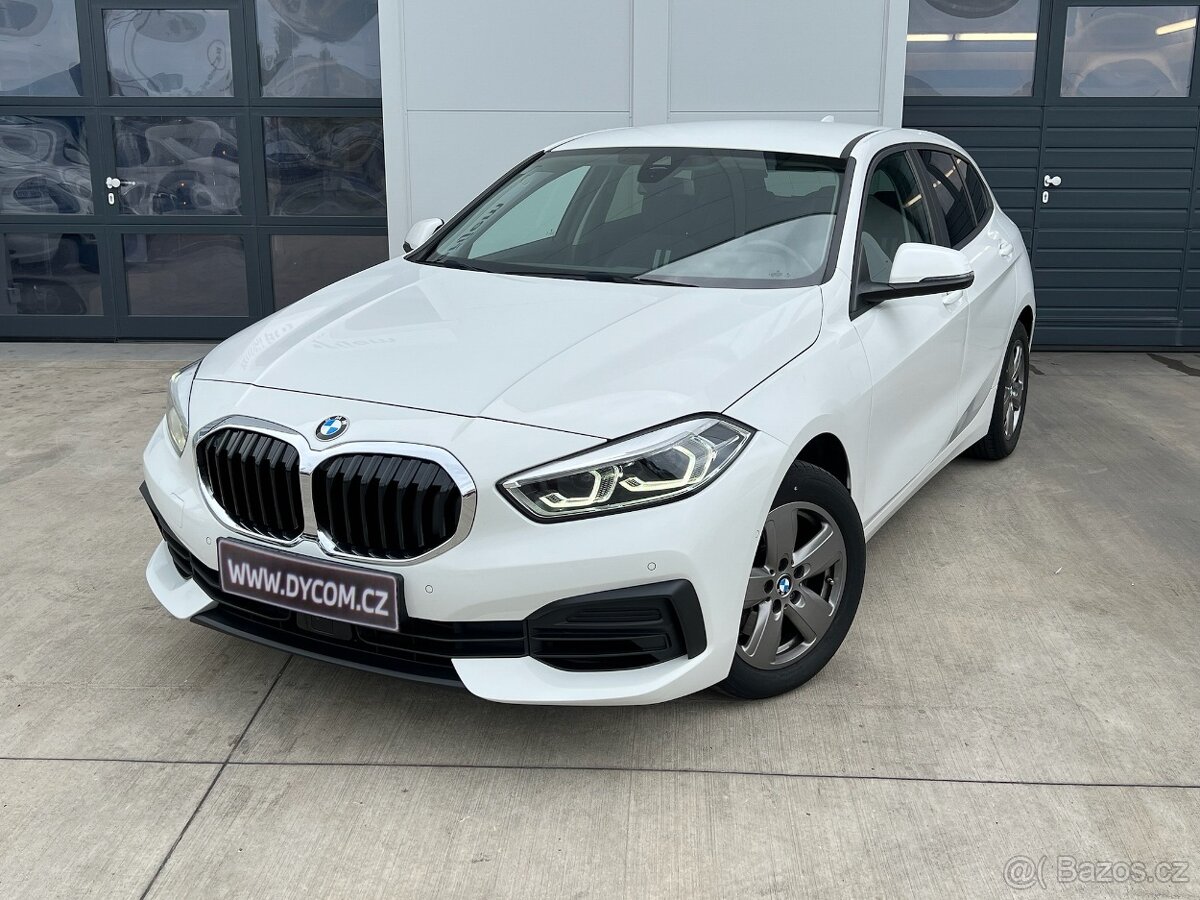 •BMW 118i ADVANTAGE, LED, HIFI, KAMERA•