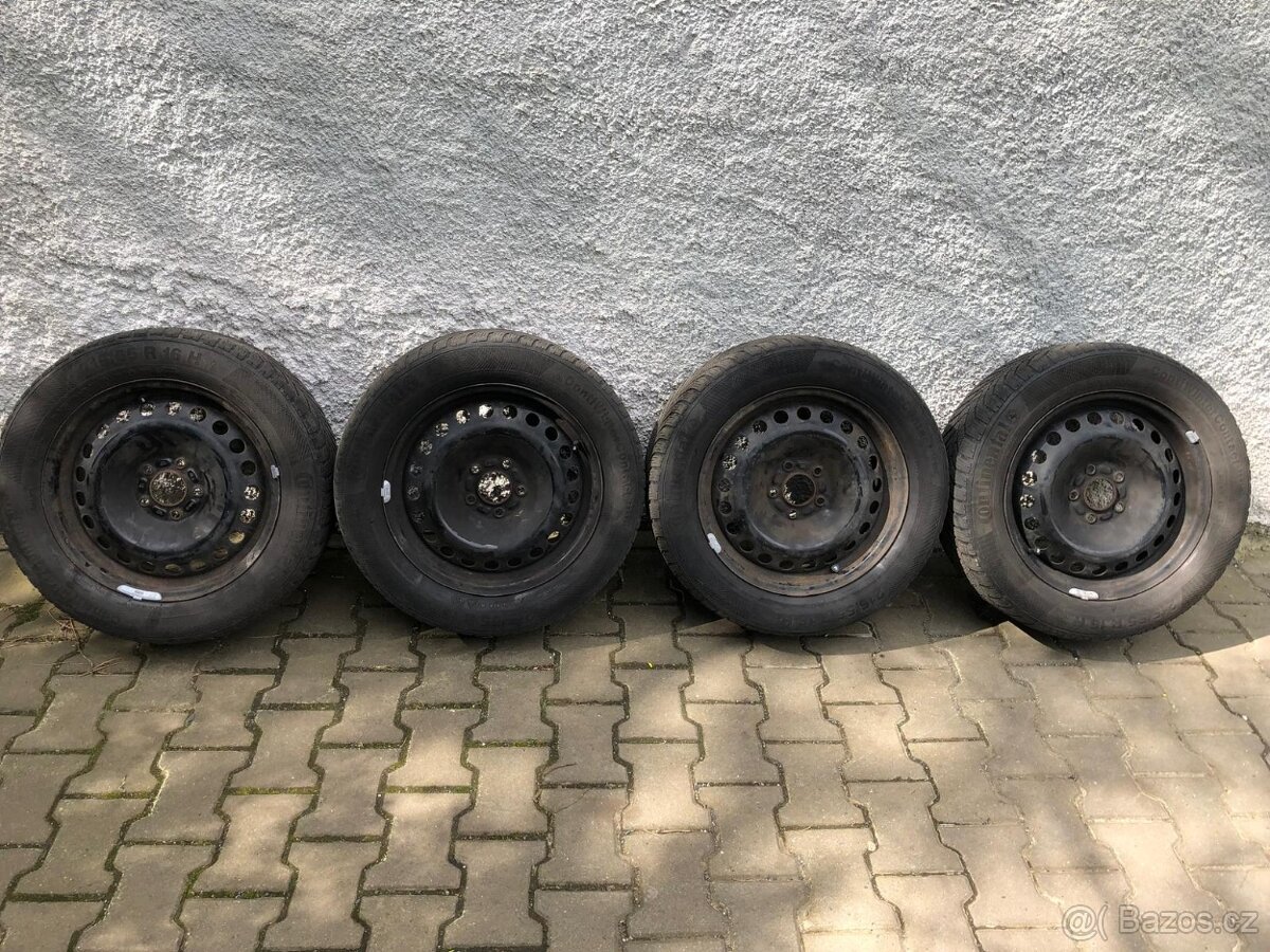 Zimní kola MONDEO MK4 215/55 R16