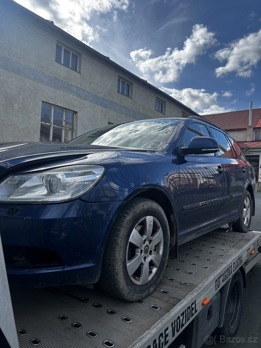 Náhradní dily Škoda Octavia 2 2.0 tdi 103kW BKD KXX LF5Q