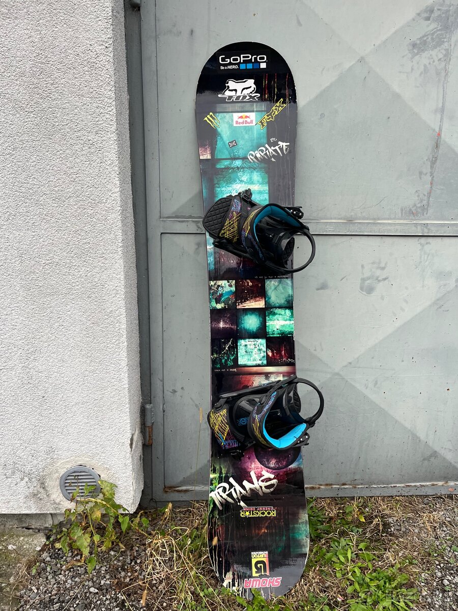 SNOWBOARD TRANS PIRATE 153 cm