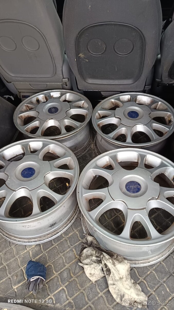 5x112 R16 Originál alu kola Ford Galaxy