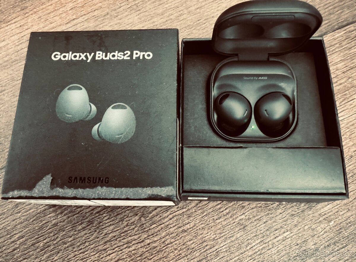 Samsung Galaxy Buds2 Pro grafitová