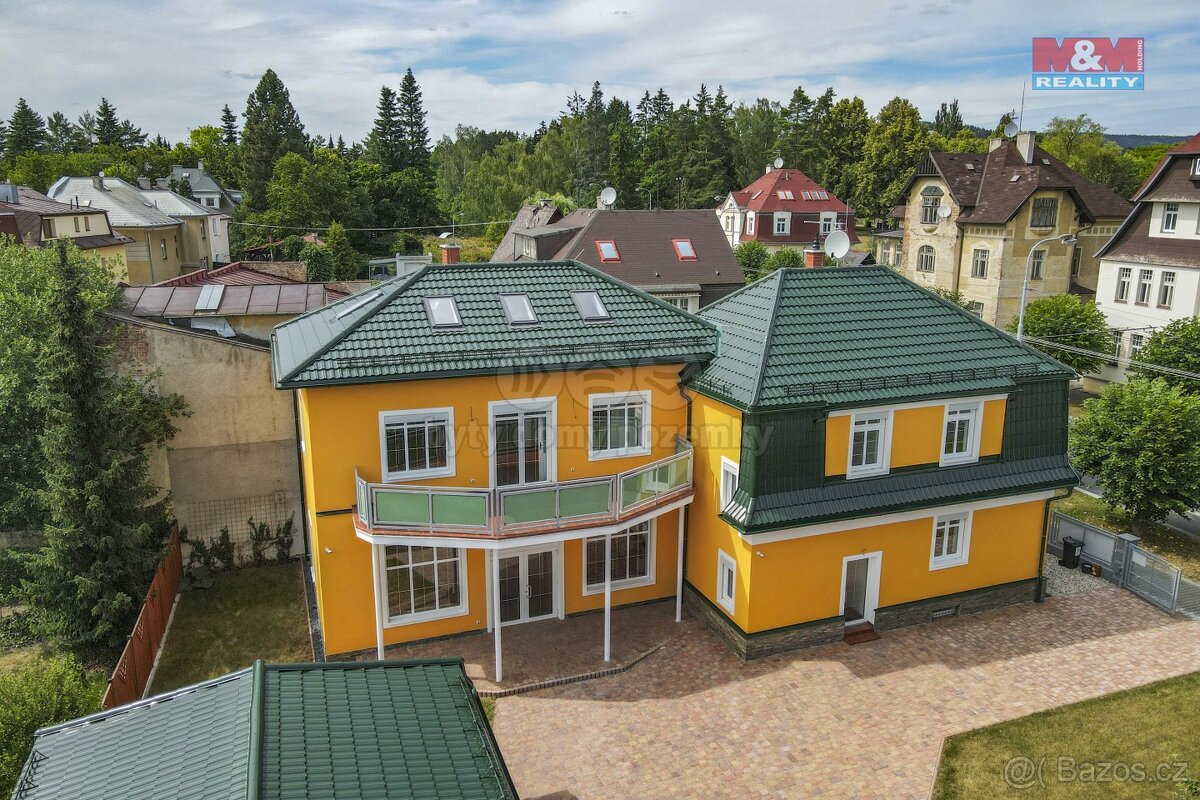 Prodej rodinného domu, 420 m², Mariánské Lázně, ul. Palackéh