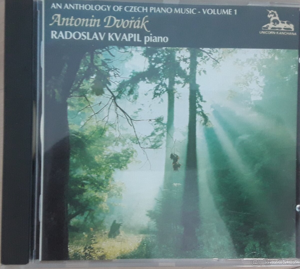 CD Dvořák Antonín - Czech piano music