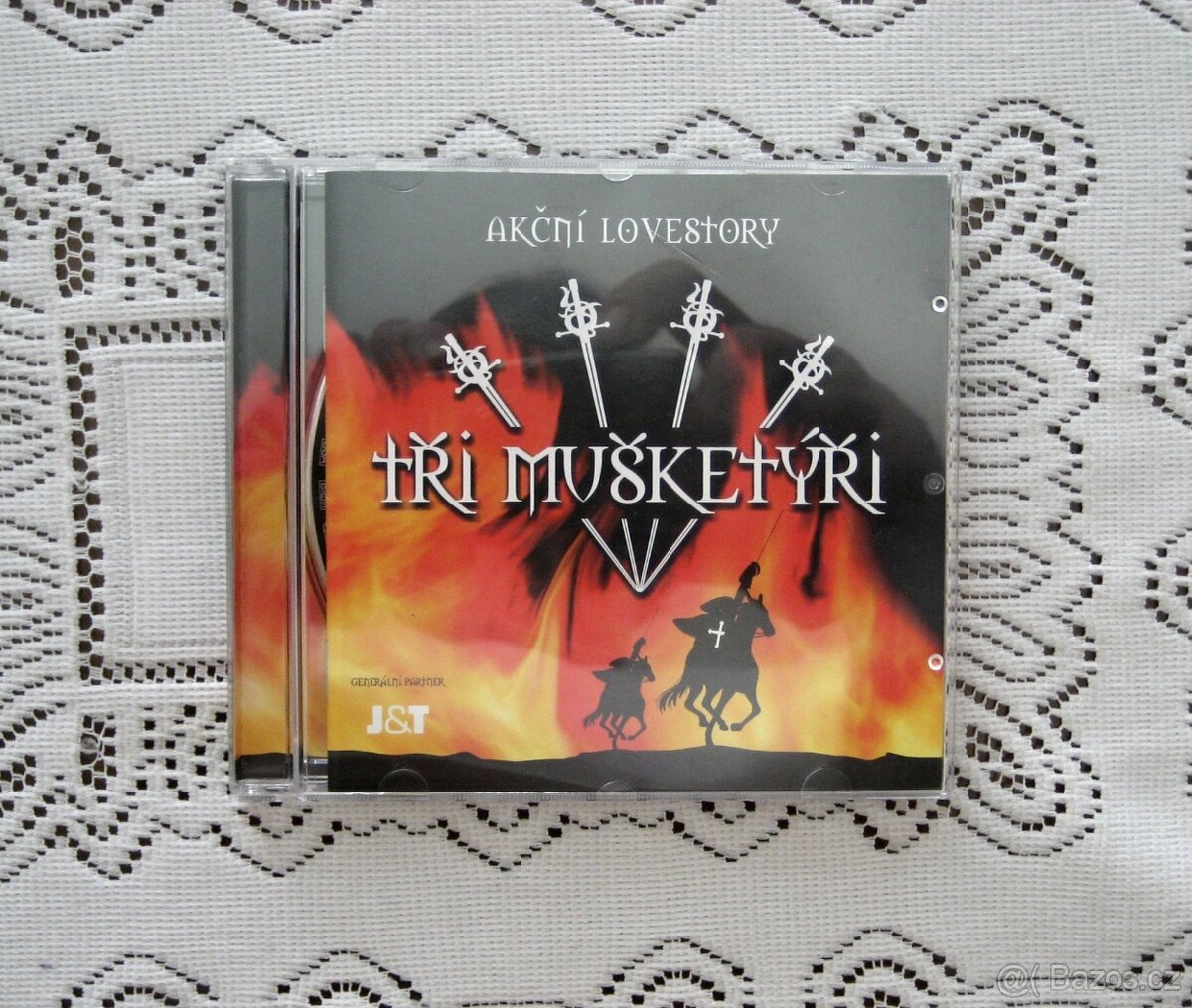 TŘI MUŠKETÝŘI - CD