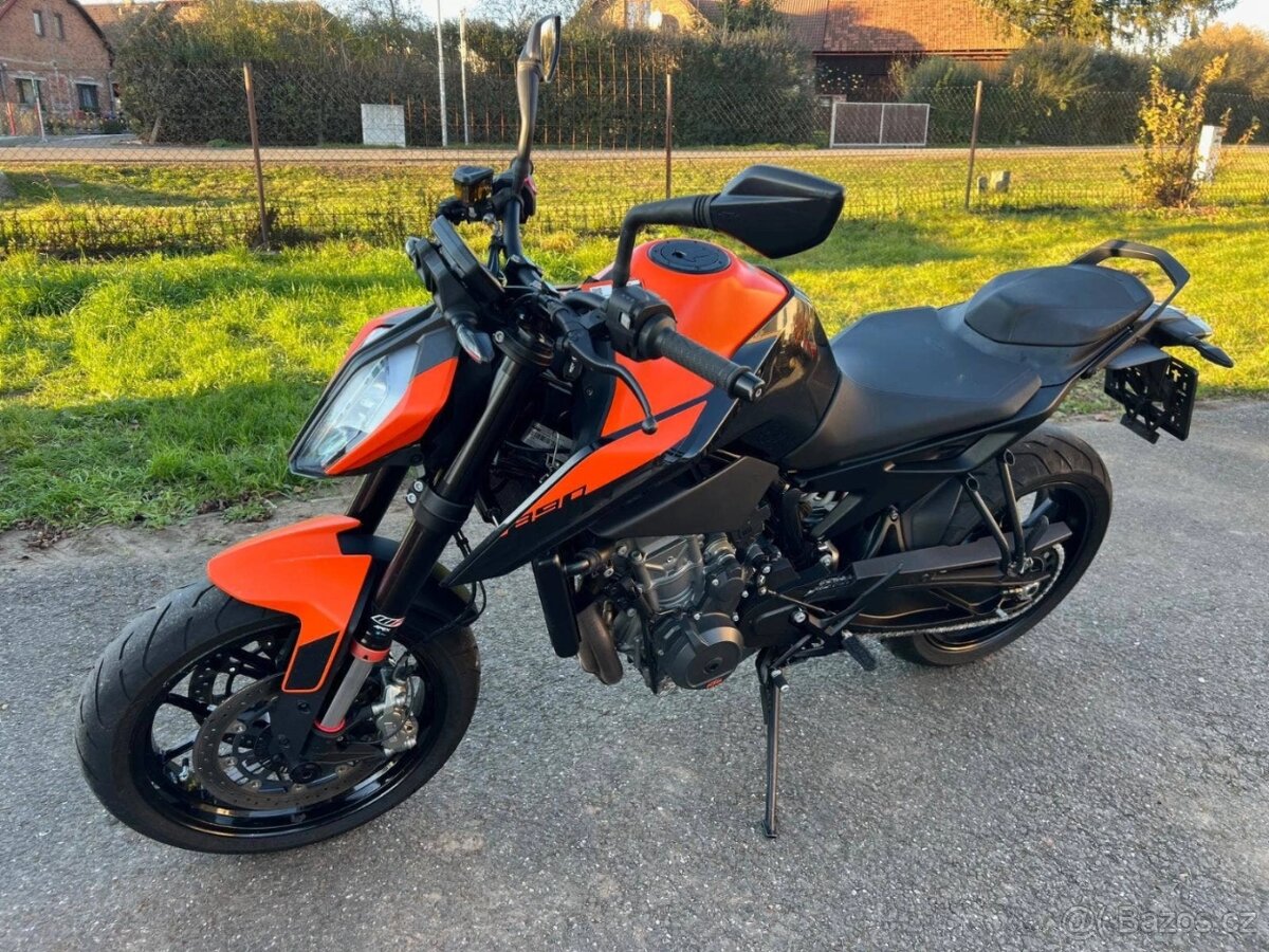 KTM 890 Duke odpočet DPH