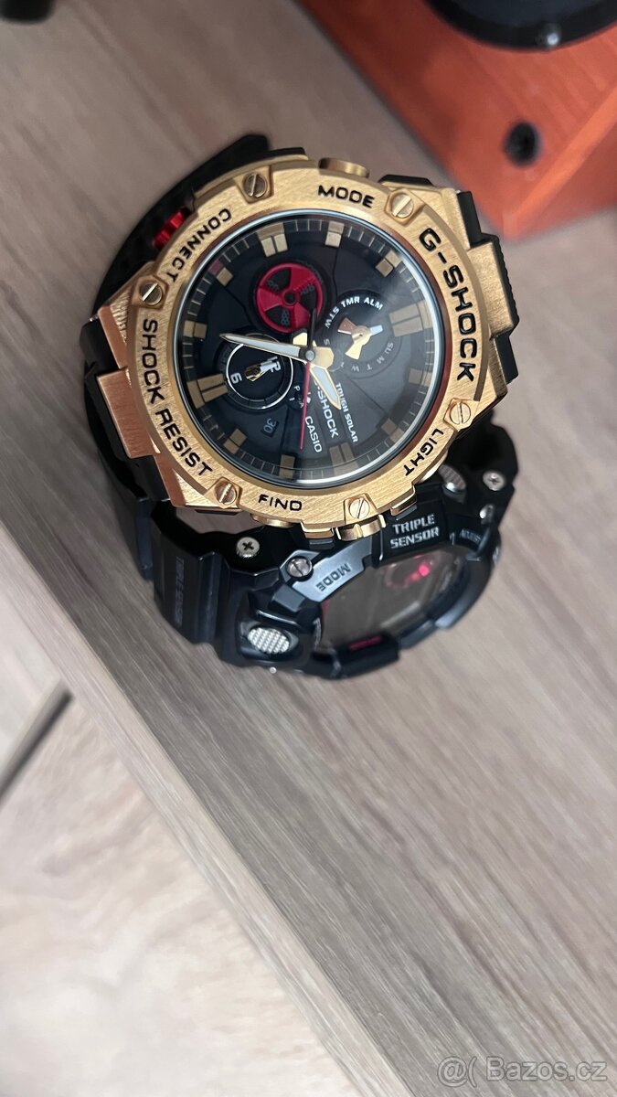 Casio G-shock GST-B100RH-1AJR