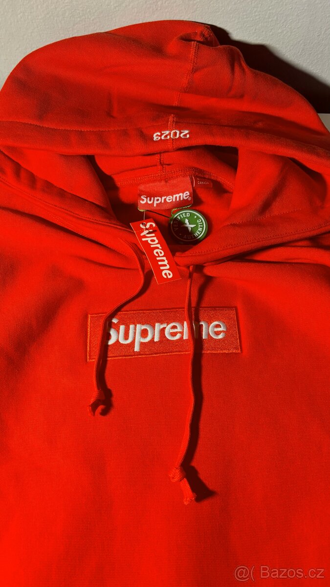 Supreme Box Logo Hoodie (L) / (FW23)