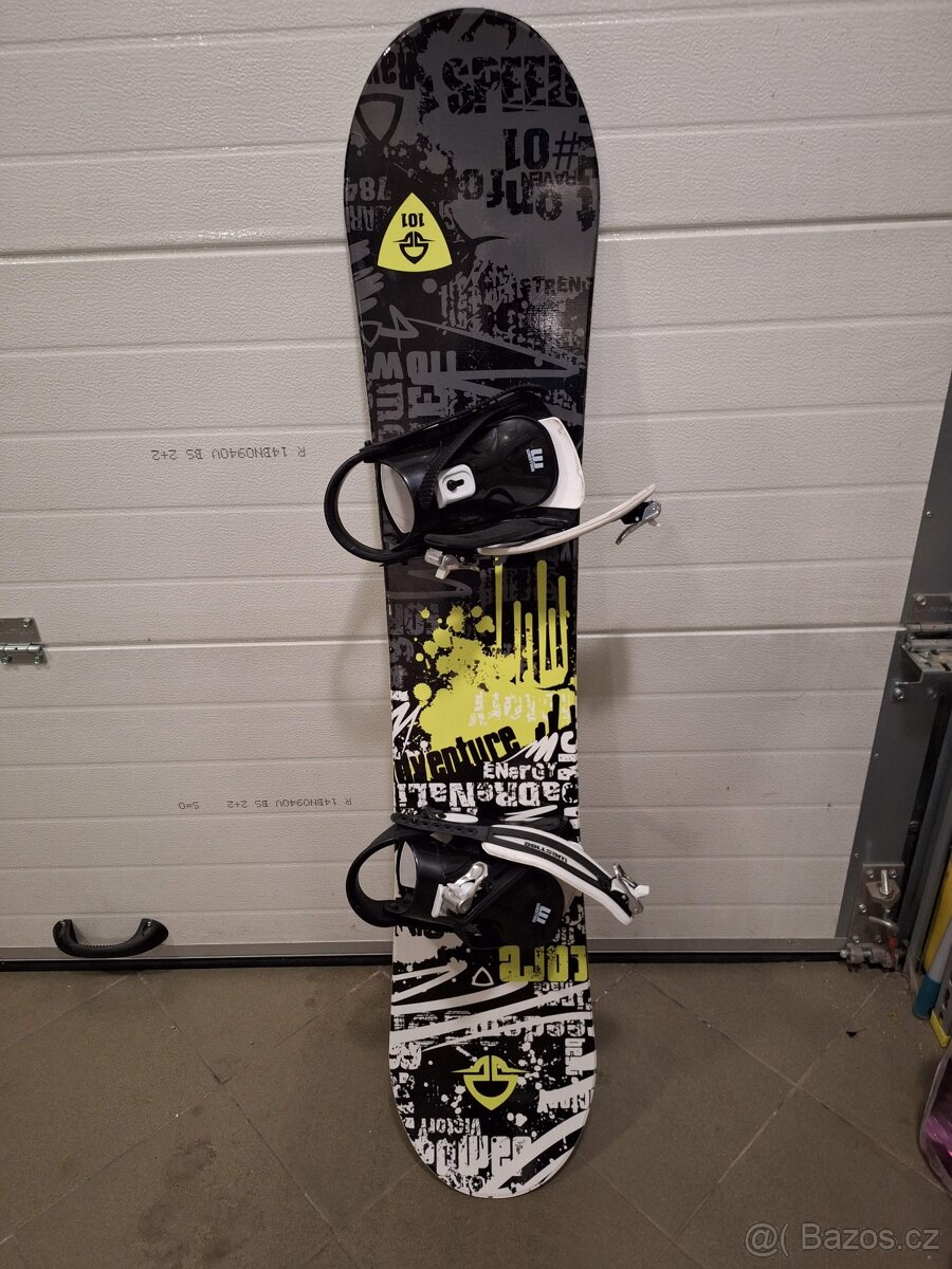 Snowboard RAVEN 140 cm + boty vel. 41