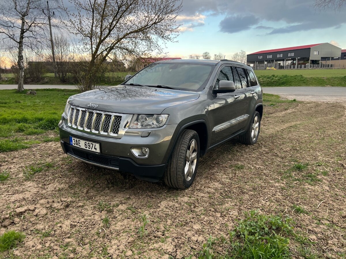 JEEP GRAND CHEROKEE 3,0 CRD OVERLAND SUMMIT