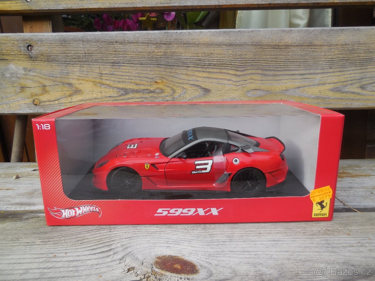 Ferrari 599XX - 1:18 Hot Wheels