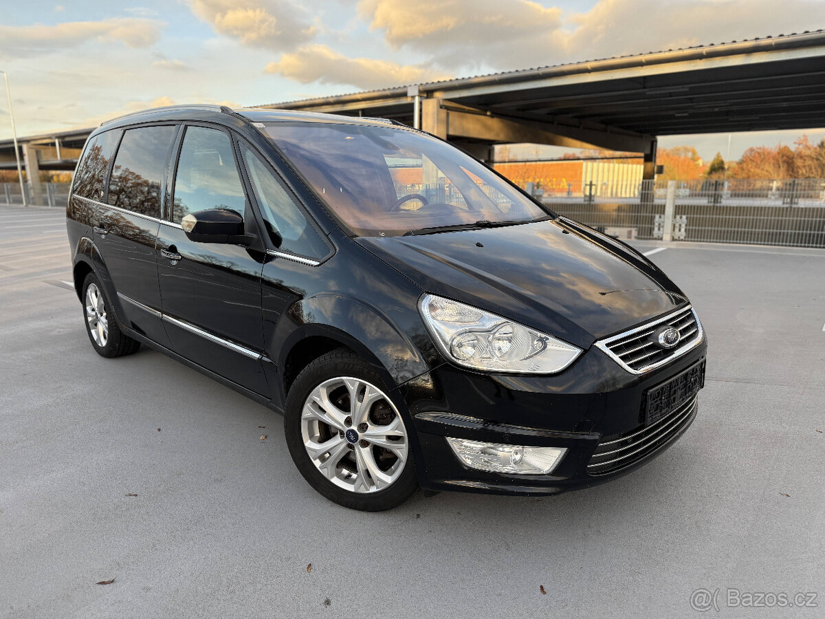 Ford Galaxy 2.0 TDCI, 2011, 7 sedadel, navi, vyhř. čel. okno