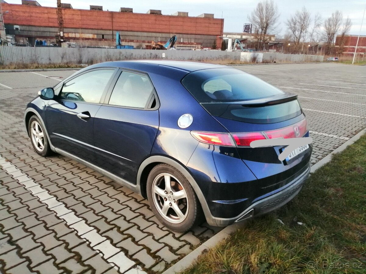 Honda civic 1.8 Lpg