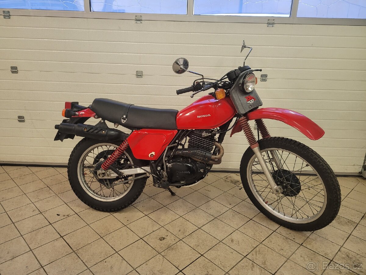 Honda XL 500 S