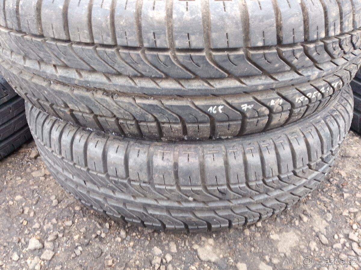 Letní pneumatiky 165/70 R14