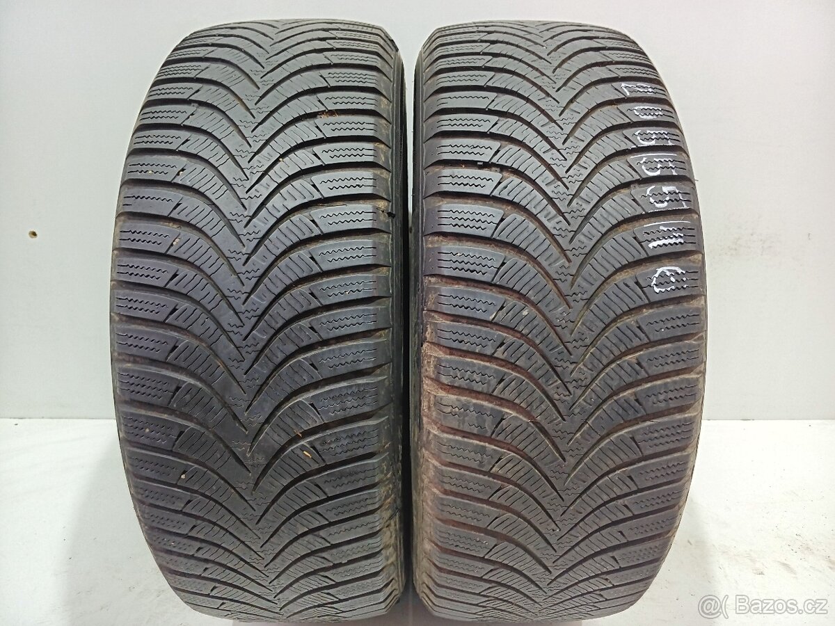 2ks zimní pneu 205/55/16 Hankook