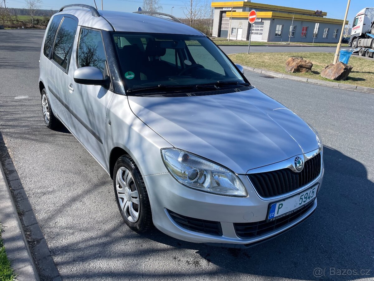 Škoda Roomster 1,6tdi, klimatronik,r.v2012