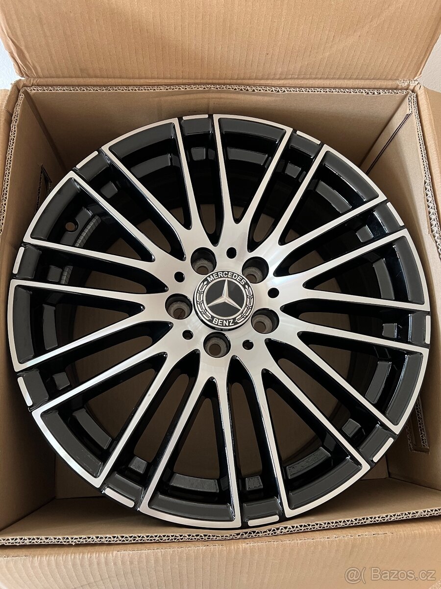 Alu kola Mercedes Benz 5x112 r18