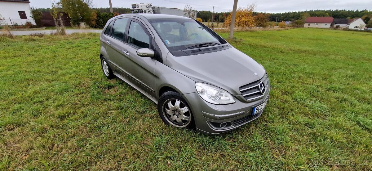 Mercedes Benz B 2.0 dci automat rok 06