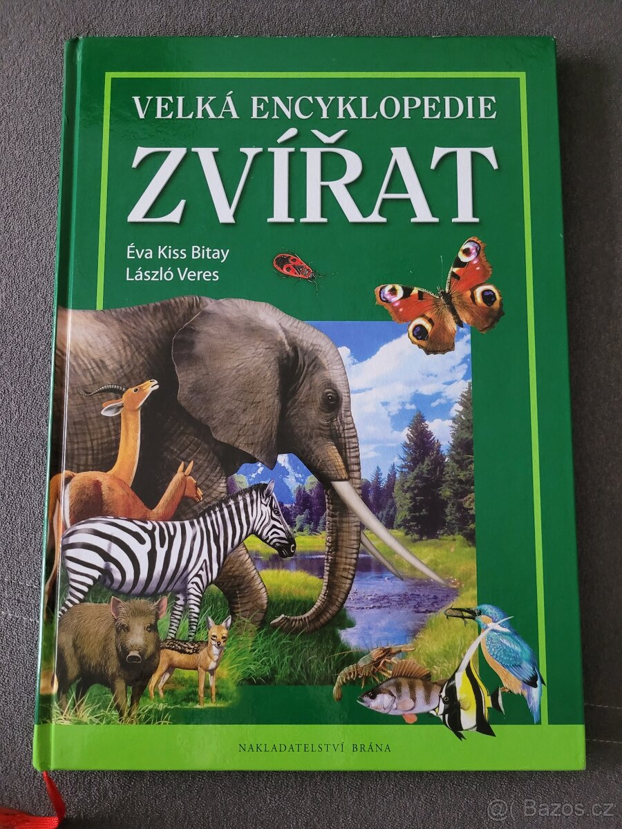 Velká encyklopedie zvířat