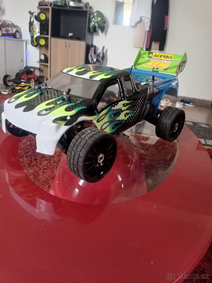 Prodám rc nitro 1:8 RTR