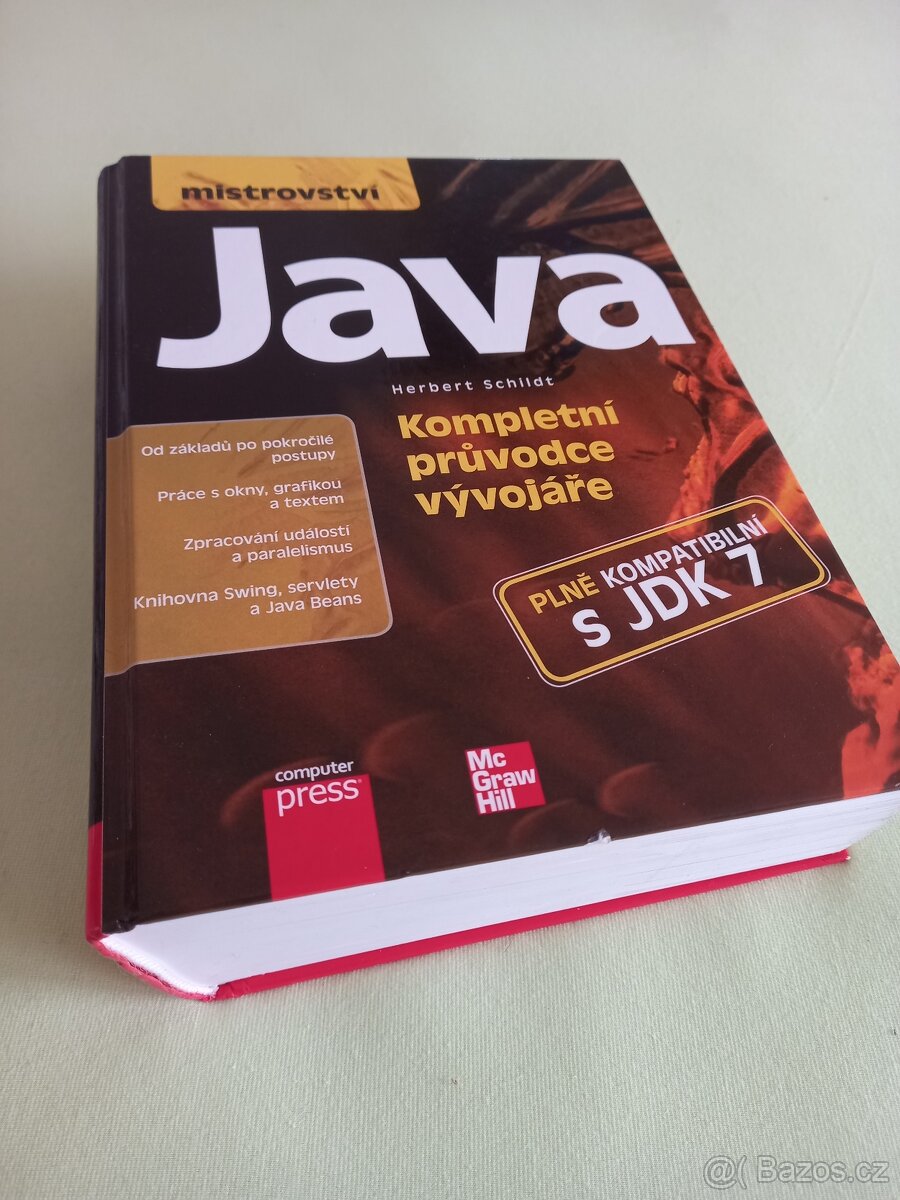 Java kompletní průvodce vývojáře