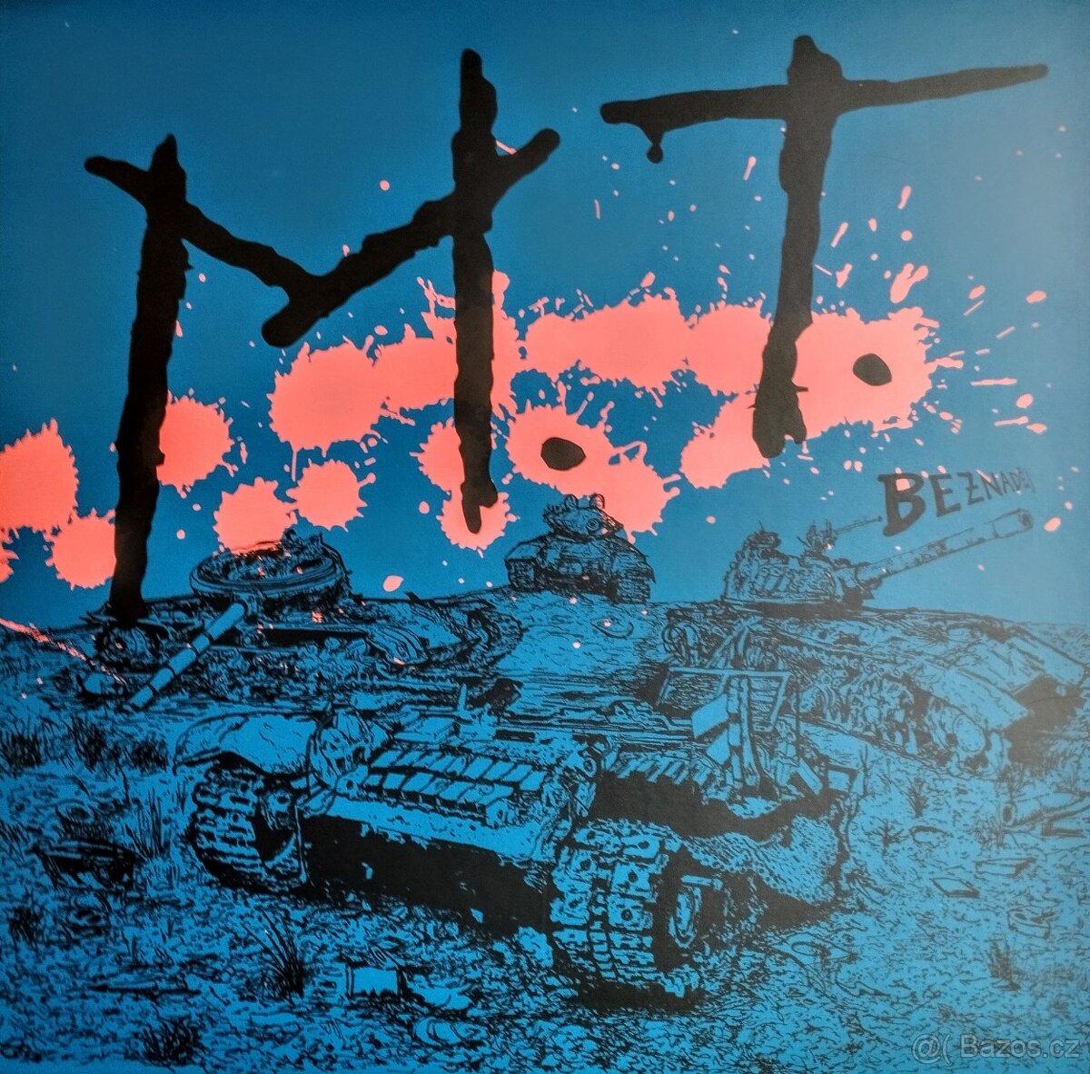 Modrý Tanky ‎– Beznaděj  (LP)